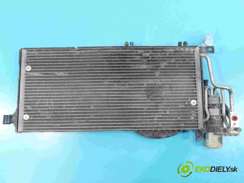 Opel Corsa C 2000-2006 1,3.0 cdti 69KM manual 51 kW 1248 cm3 3- chladič klimatizácie  (Chladiče klimatizácie)