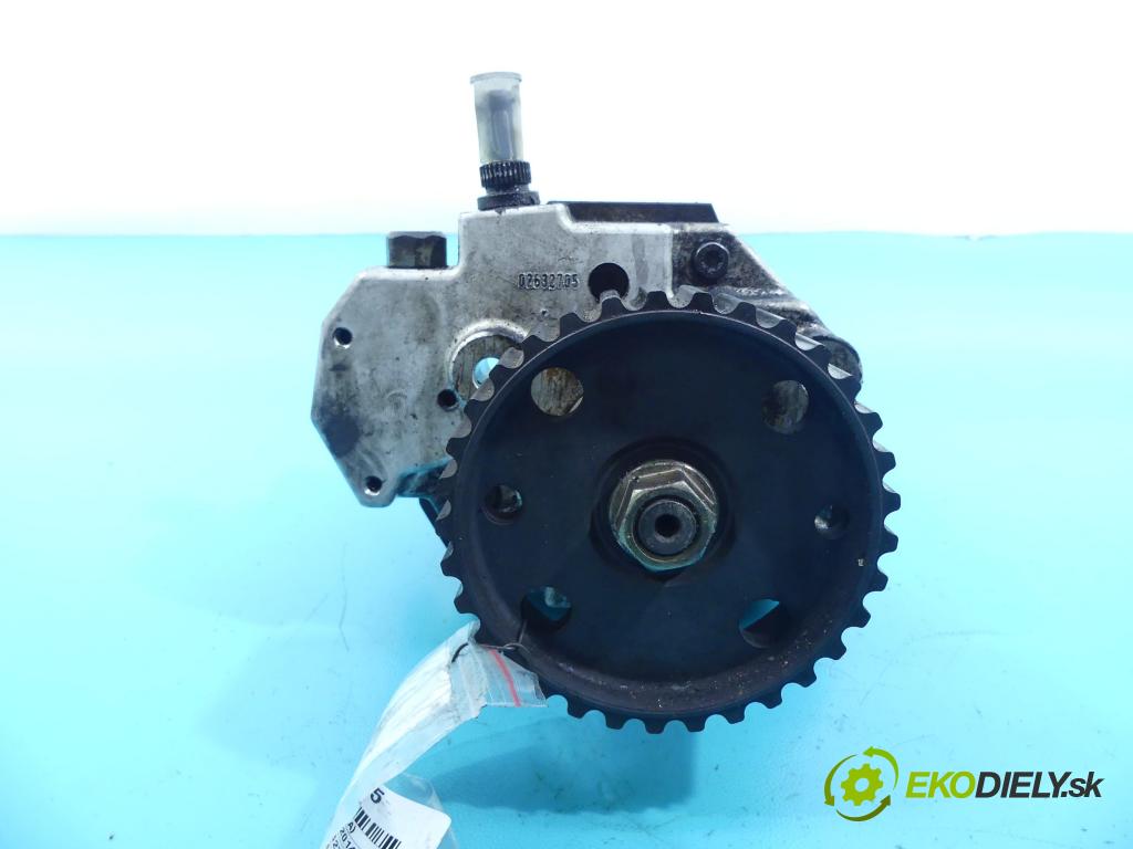 Opel Astra III 2004-2014 1.7 cdti 101 HP manual 74 kW 1686 cm3 5- čerpadlo vstrekovacia 0445010086 (Vstrekovacie čerpadlá)