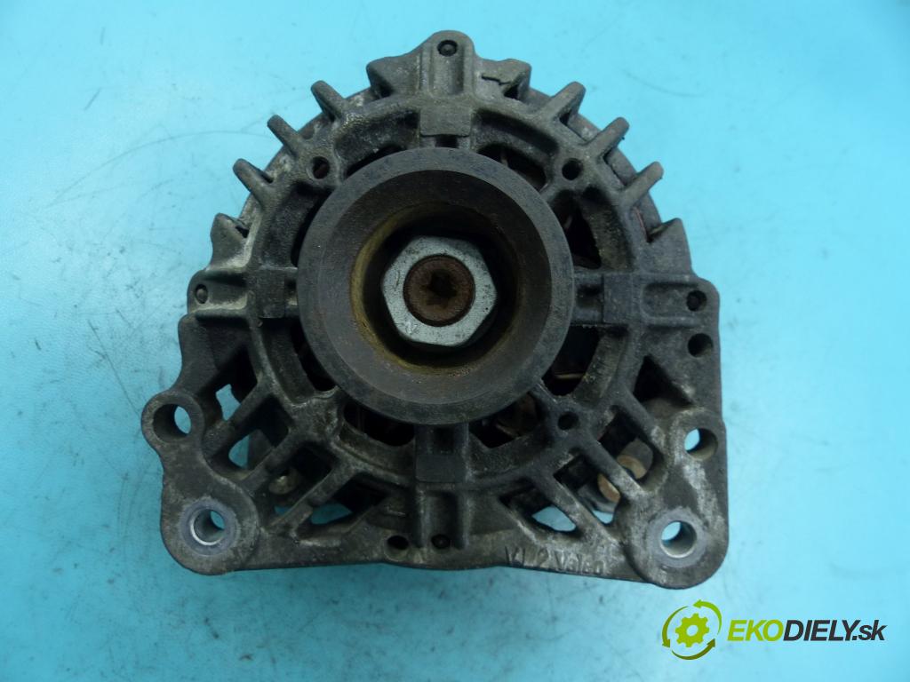 Vw Polo III 6N 1994-2001 1.4 16v 75 HP manual 55 kW 1390 cm3 3- Alternator 037903025S (Alternátory)