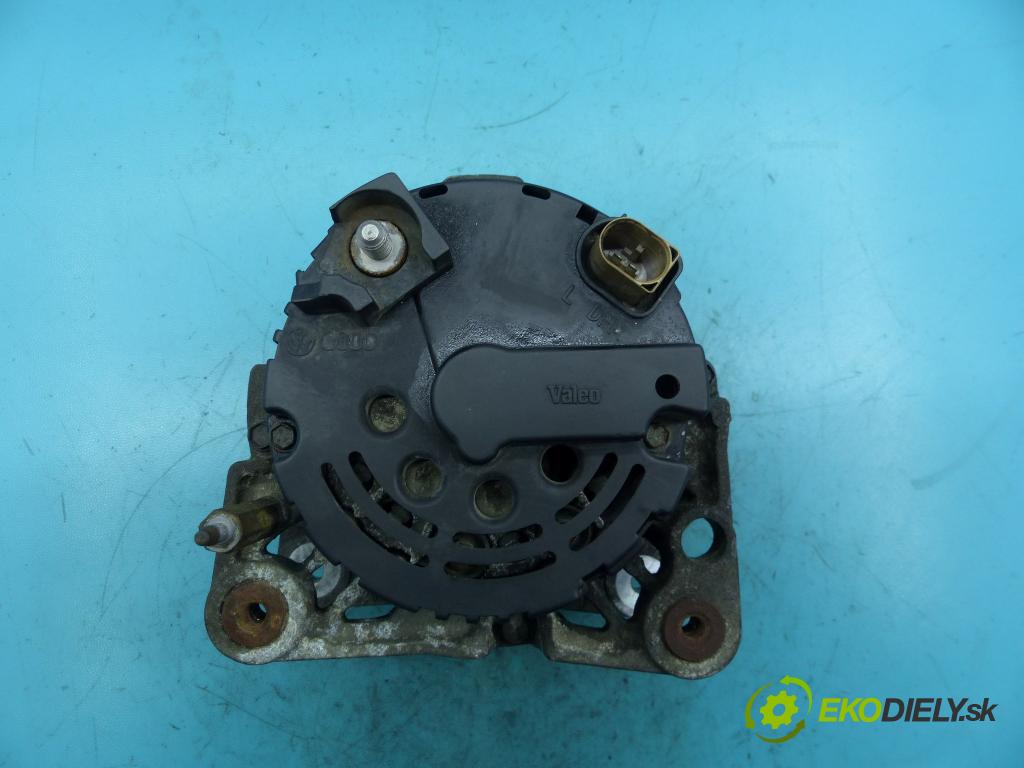 Vw Polo III 6N 1994-2001 1.4 16v 75 HP manual 55 kW 1390 cm3 3- Alternator 037903025S (Alternátory)