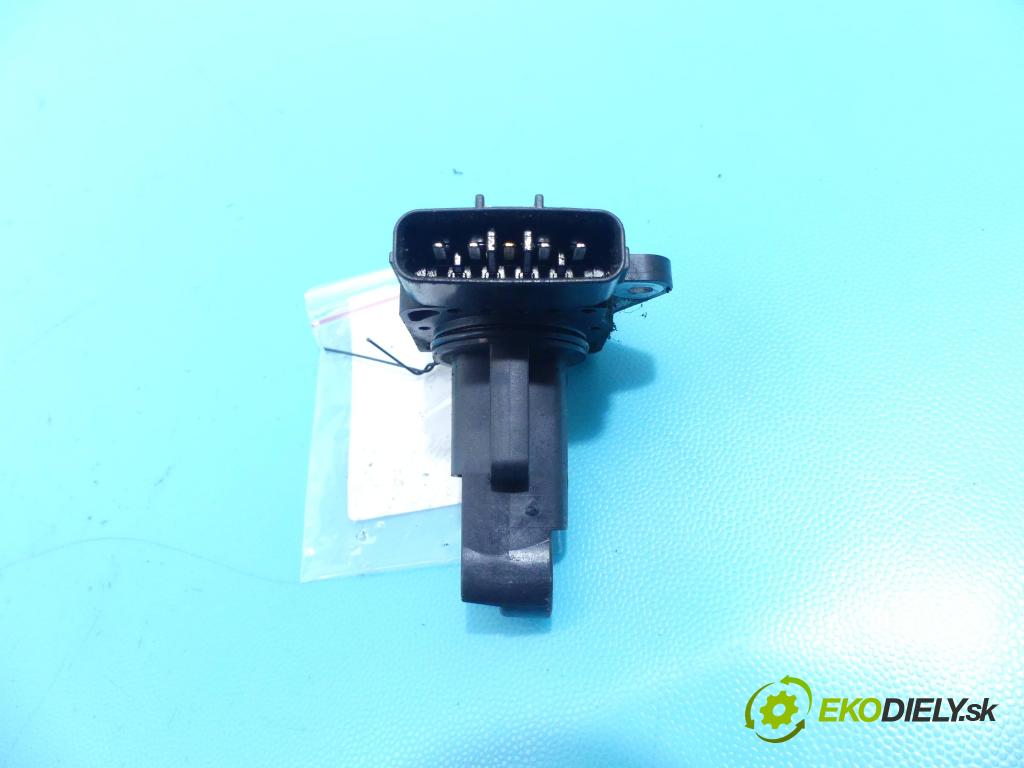 Mazda 5 2005-2010 1.8 16V 116 HP manual 85 kW 1798 cm3 5- průtokoměr: 197400-2010 (Váhy vzduchu)