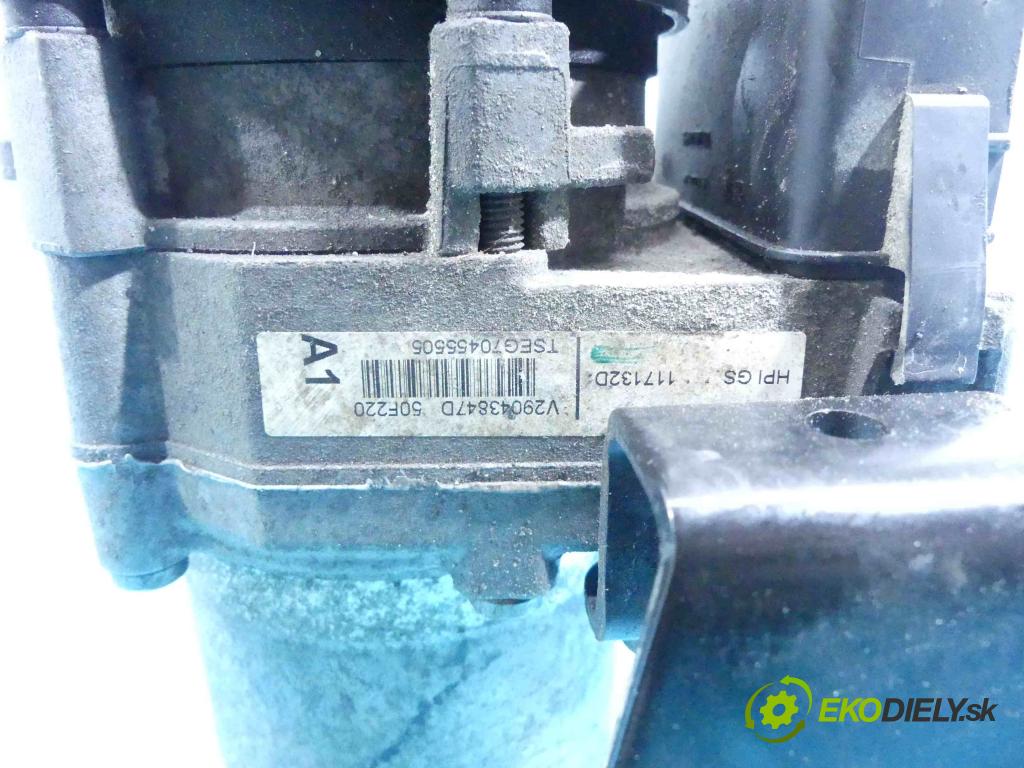 Peugeot Partner II 2008-2018 1.6 HDI 99 HP manual 73 kW 1560 cm3 5- čerpadlo posilovač 9813664780 (Servočerpadlá, pumpy riadenia)