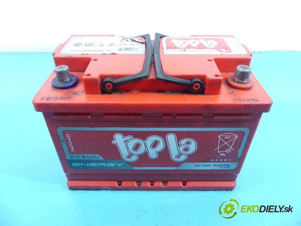 Peugeot 406 2.0 hdi 109 HP manual 80 kW 1997 cm3 5- Akumulator automobilovy TOPLA