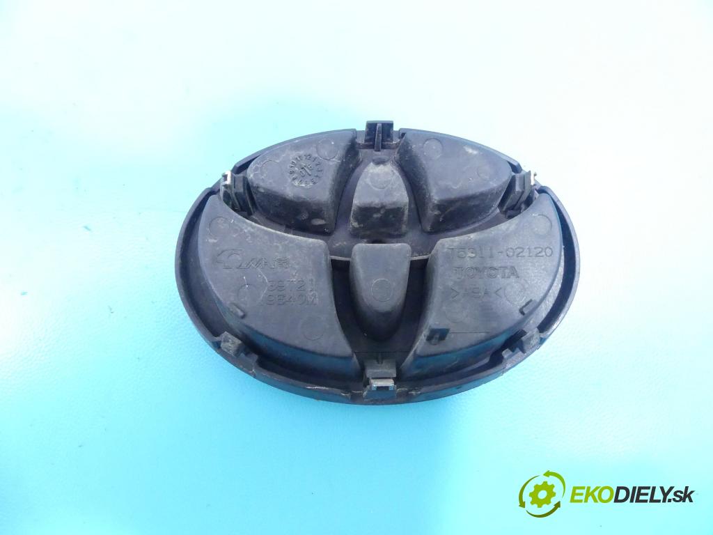 Toyota Corolla E12 2001-2009 1.4 D4D 90 hp manual 66 kW 1364 cm3 5- mřížka 75311-02120