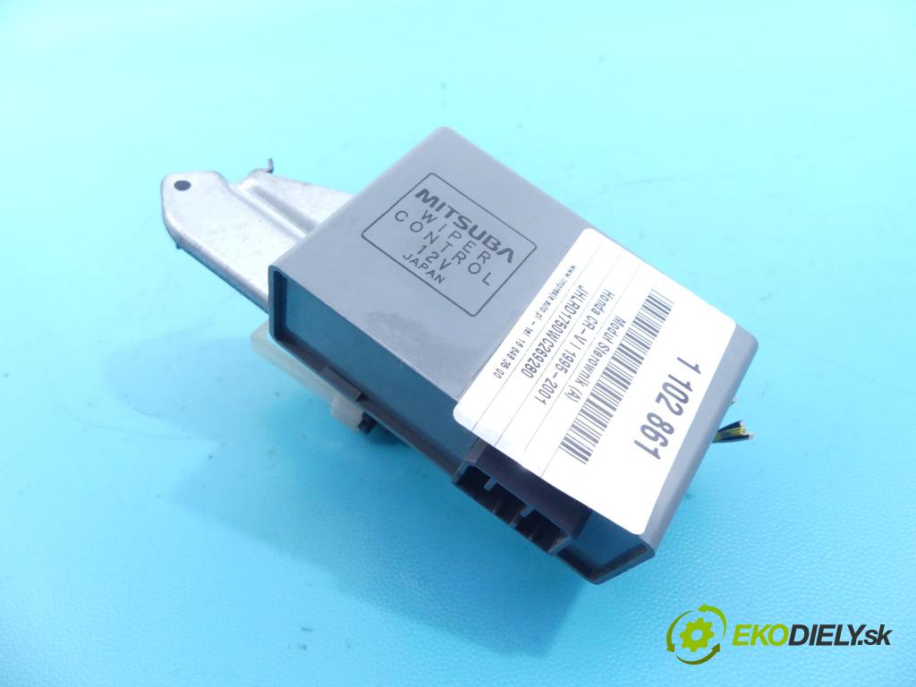 Honda CR-V I 1995-2001 2.0 16V 128 HP manual 94 kW 1973 cm3 5- modul riadiaca jednotka WIPER CONTROL (Ostatné)