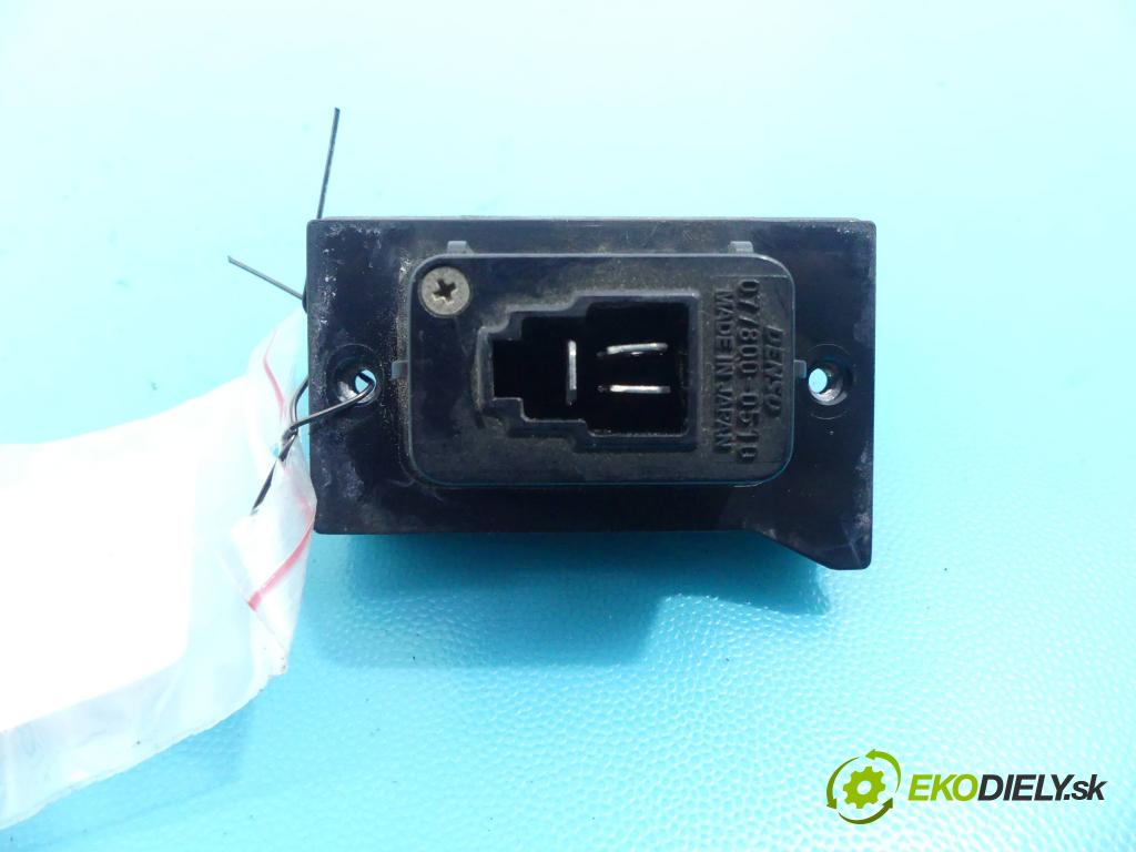 Honda CR-V I 1995-2001 2.0 16V 128 HP manual 94 kW 1973 cm3 5- rezistor 077800-0510