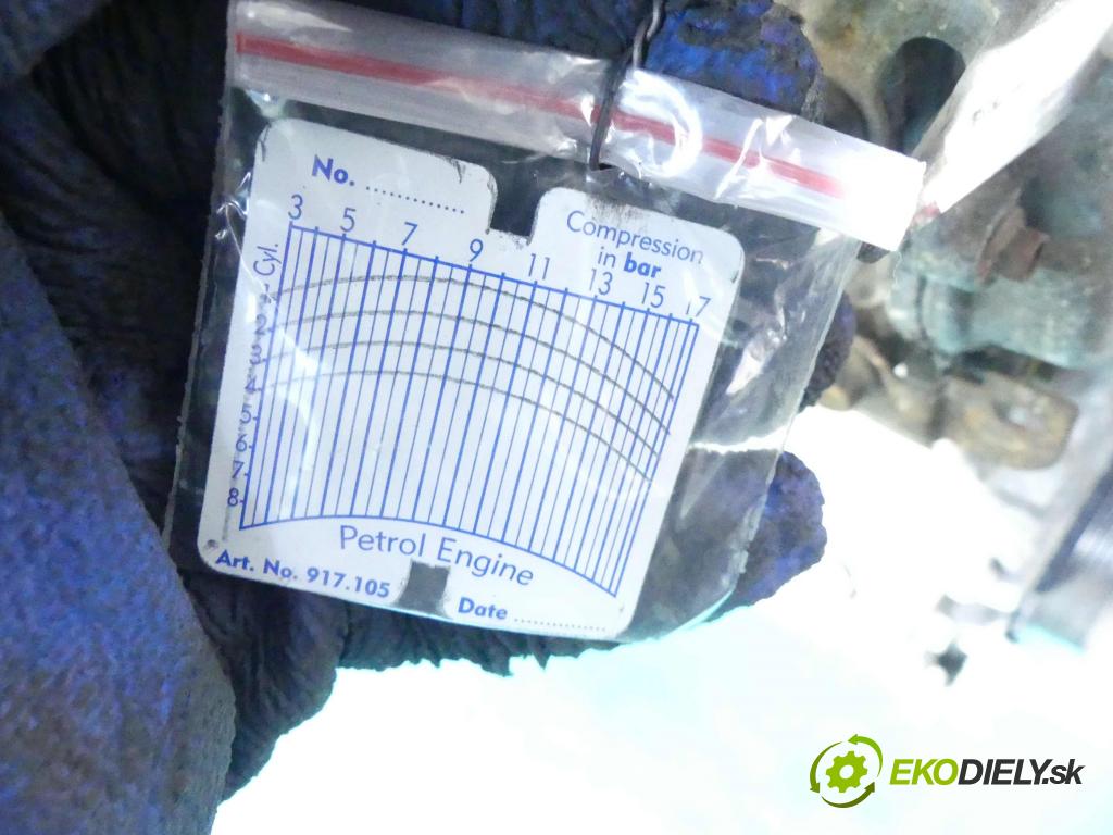 Mazda 5 2005-2010 1.8 16V 116 hp manual 85 kW 1798 cm3 5- motor benzín L8