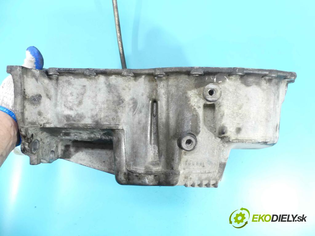 Nissan Almera N16 2000-2006 1.5 dci 82 HP manual 60 kW 1461 cm3 5- vaňa olejová K9K (Olejové vane)