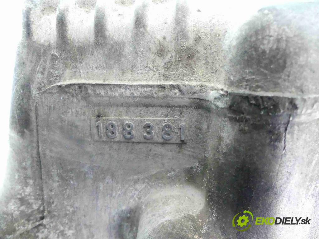 Nissan Almera N16 2000-2006 1.5 dci 82 HP manual 60 kW 1461 cm3 5- vaňa olejová K9K (Olejové vane)