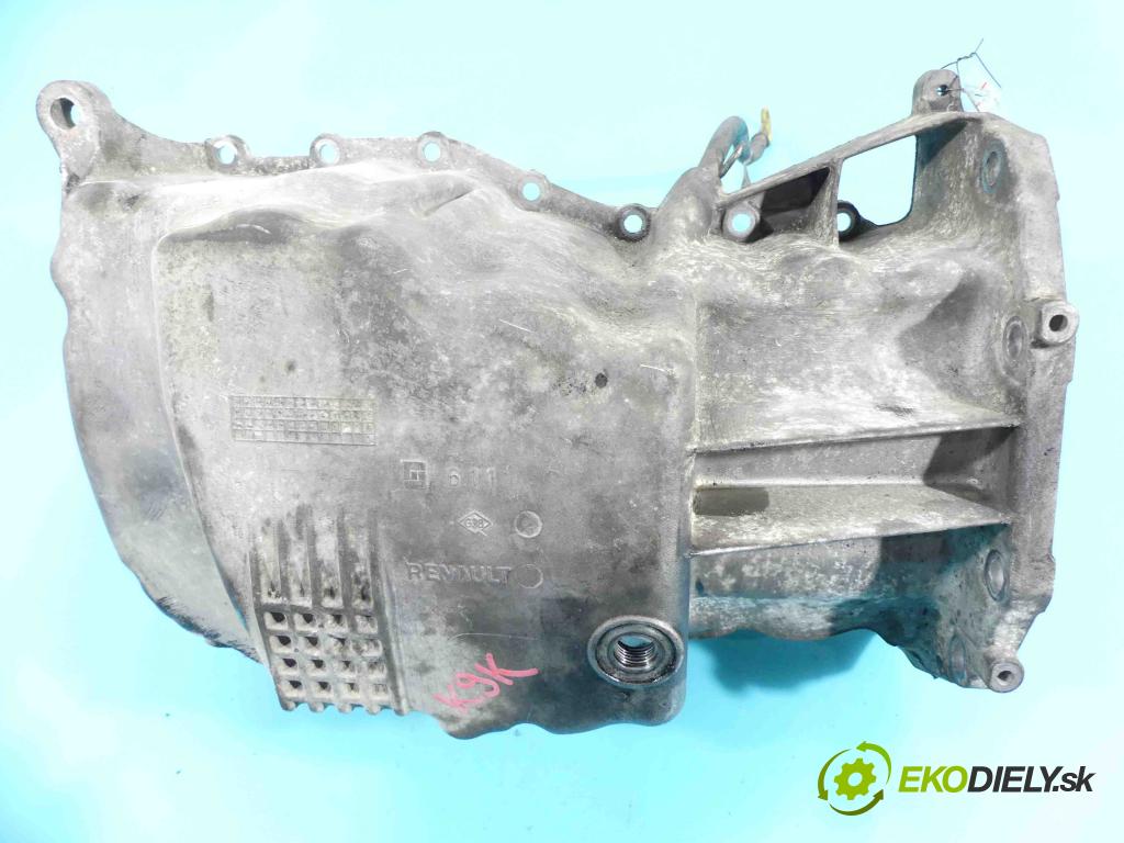 Nissan Almera N16 2000-2006 1.5 dci 82 HP manual 60 kW 1461 cm3 5- vaňa olejová K9K (Olejové vane)