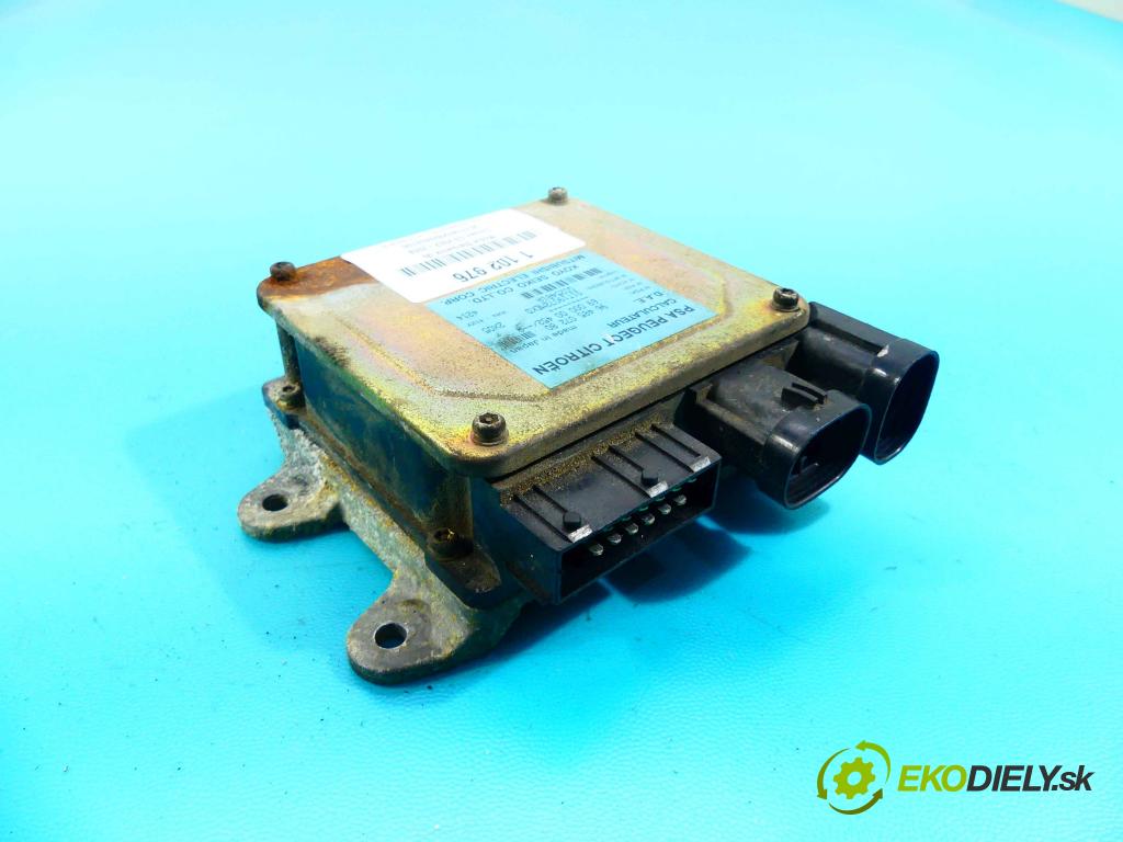 Citroen C3 2002-2009 1.4 hdi 68 HP manual 50 kW 1399 cm3 5- modul riadiaca jednotka 9648507280 (Ostatné)