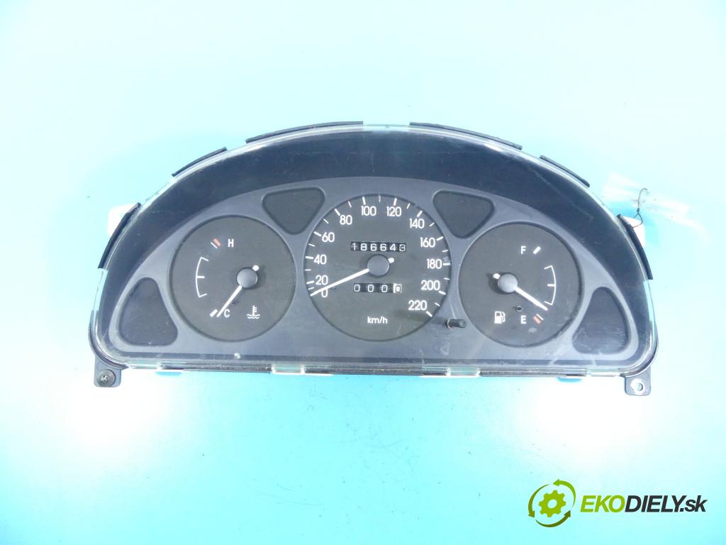 Daewoo Lanos 1,4.0 75 HP manual 55 kW 1349 cm3 4- prístrojovka/ budíky  (Prístrojové dosky, displeje)