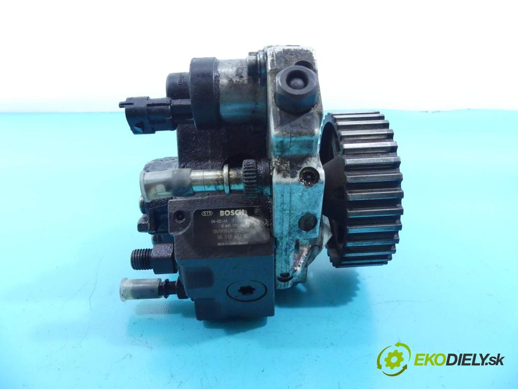 Peugeot 206 1.6 hdi 109 HP manual 80 kW 1560 cm3 5- čerpadlo vstrekovacia 0445010089 (Vstrekovacie čerpadlá)