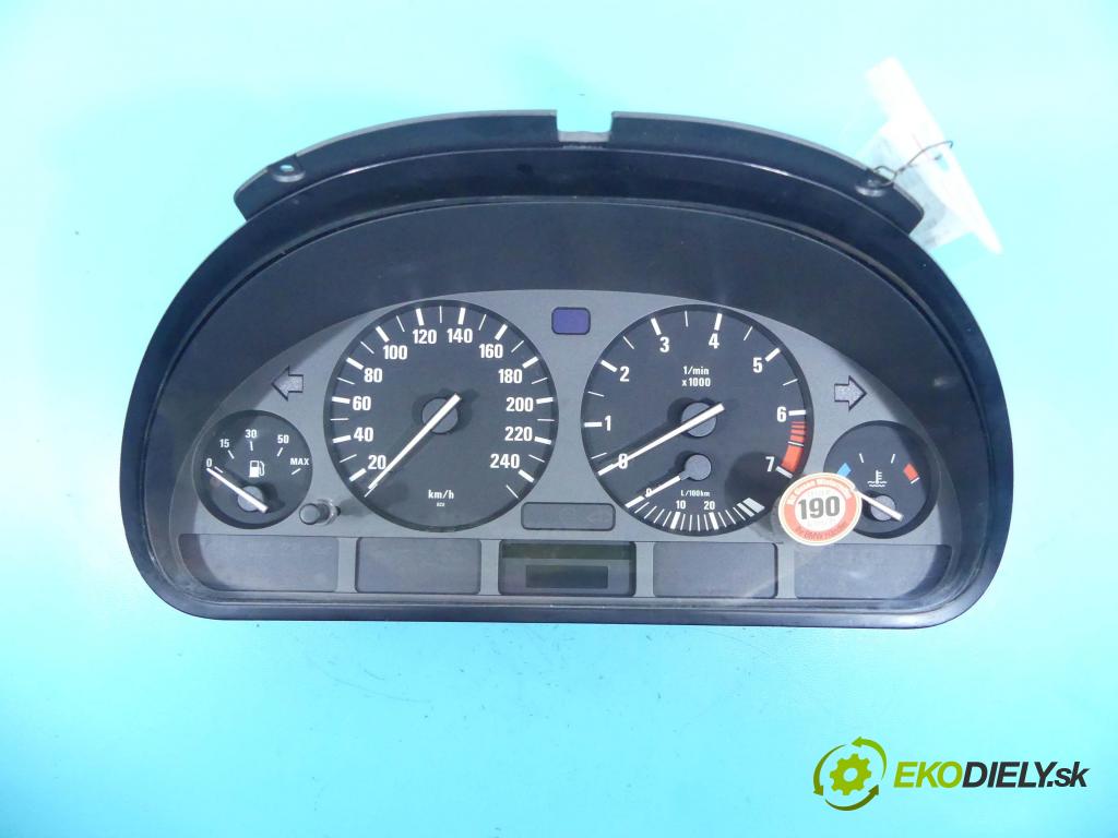Bmw 5 E39 1996-2003 2.0 R6 150 HP manual 110 kW 1991 cm3 4- prístrojovka/ budíky 8375900 (Prístrojové dosky, displeje)