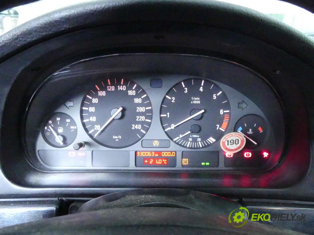 Bmw 5 E39 1996-2003 2.0 R6 150 HP manual 110 kW 1991 cm3 4- prístrojovka/ budíky 8375900 (Prístrojové dosky, displeje)