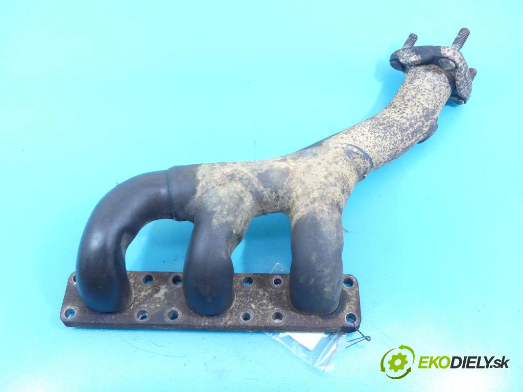 Bmw 5 E39 1996-2003 2.0 R6 150 hp manual 110 kW 1991 cm3 4- potrubí výfuk  (Výfukové potrubí)