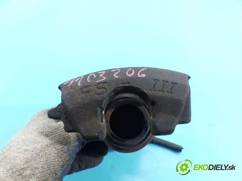 Vw Golf V 2003-2009 1.9 tdi 105 HP manual 77 kW 1896 cm3 5- brzdič predné ľavý (Ostatné)