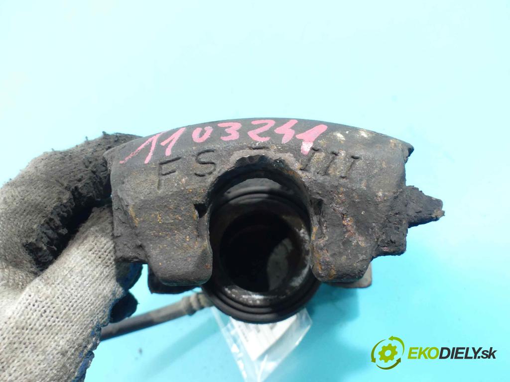 Seat Ibiza III 6L 2002-2008 1.9 tdi 101 HP manual 74 kW 1896 cm3 5- brzdič predné pravý  (Ostatné)