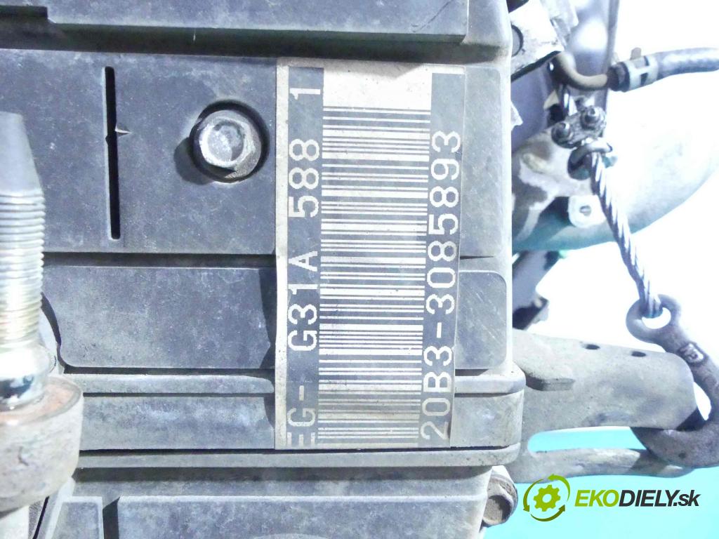 Honda CR-V I 1995-2001 2.0 16V 128 hp manual 94 kW 1973 cm3 5- motor benzín B20B3