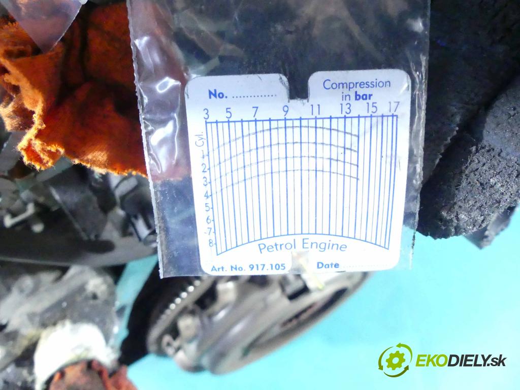 Honda CR-V I 1995-2001 2.0 16V 128 hp manual 94 kW 1973 cm3 5- motor benzín B20B3