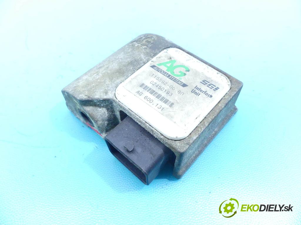 Peugeot 307 1.6 16v 109 HP manual 80 kW 1587 cm3 5- modul riadiaca jednotka 115592-00 (Ostatné)