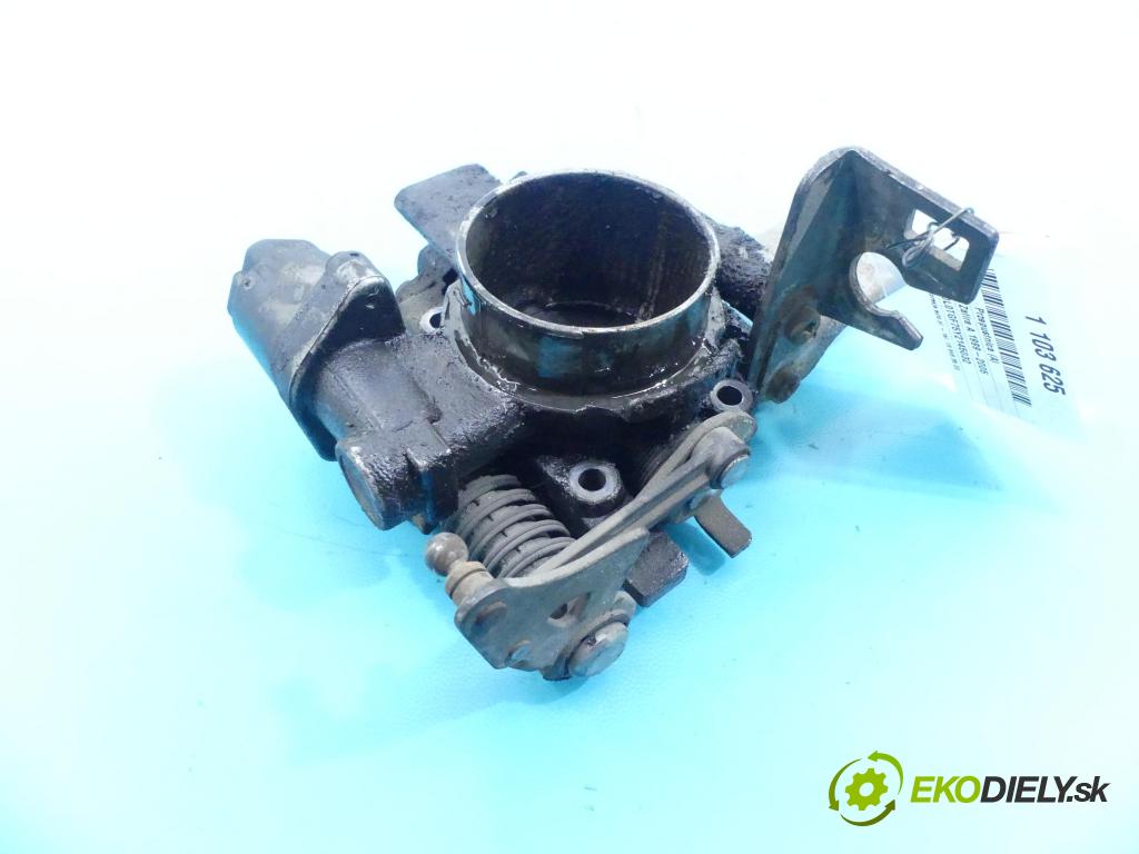 Opel Zafira A 1999-2005 1.6 16v 101 HP manual 74 kW 1598 cm3 5- klapka  (Škrtiace klapky)