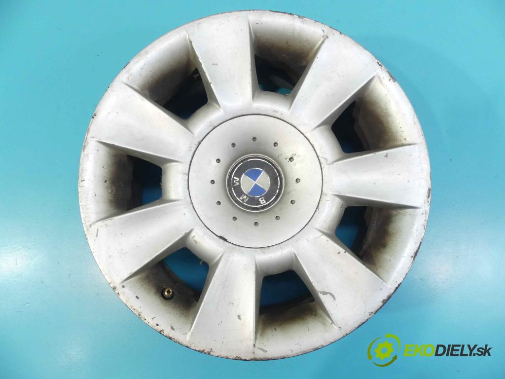 Bmw 5 E39 1996-2003 2.0 R6 150 HP manual 110 kW 1991 cm3 4- Hlinikový disk 6751763