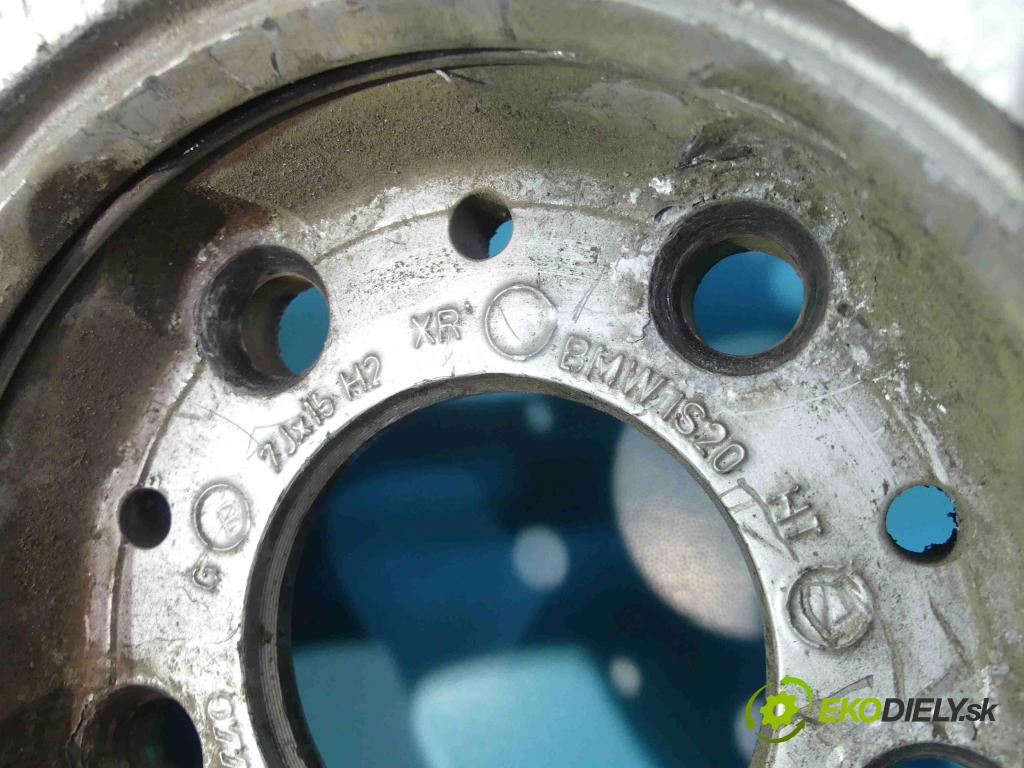 Bmw 5 E39 1996-2003 2.0 R6 150 HP manual 110 kW 1991 cm3 4- Hlinikový disk 6751763