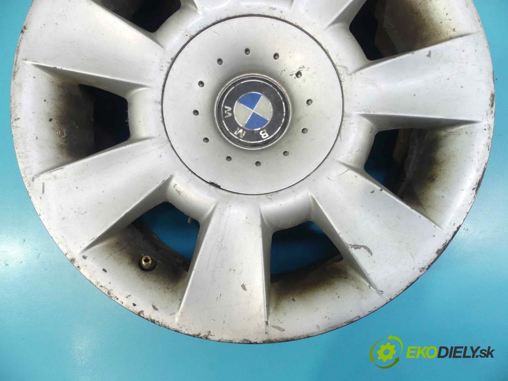 Bmw 5 E39 1996-2003 2.0 R6 150 HP manual 110 kW 1991 cm3 4- Hlinikový disk 6751763