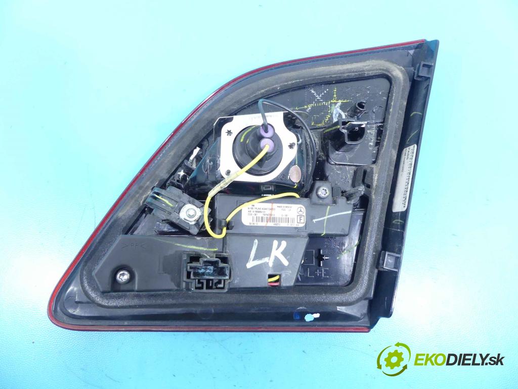 Mercedes ML W166 2011-2015 3.5 V6 306KM automatic 225 kW 3498 cm3 5- svetlo / reflektor zadné ľavé A1669064101 (Ostatné)