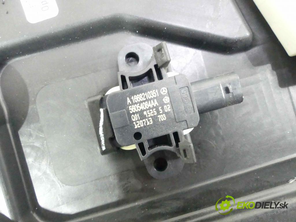 Mercedes ML W166 2011-2015 3.5 V6 306KM automatic 225 kW 3498 cm3 5- mechanismus stahování zadní pravý A1669060601