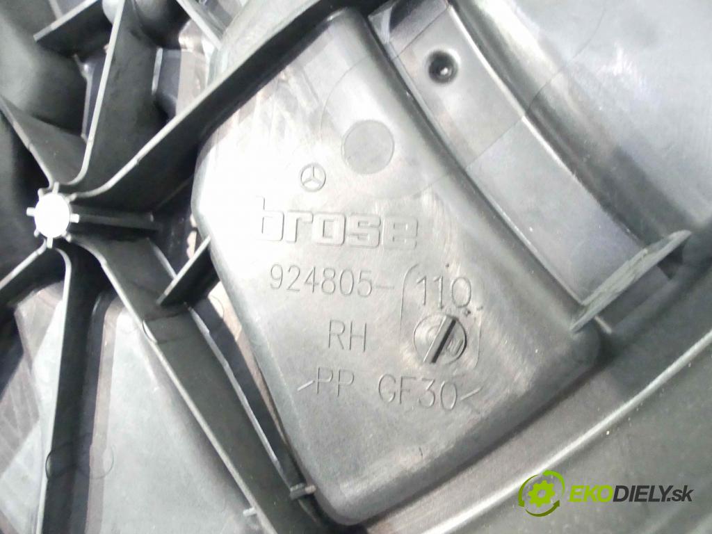 Mercedes ML W166 2011-2015 3.5 V6 306KM automatic 225 kW 3498 cm3 5- mechanismus stahování zadní pravý A1669060601