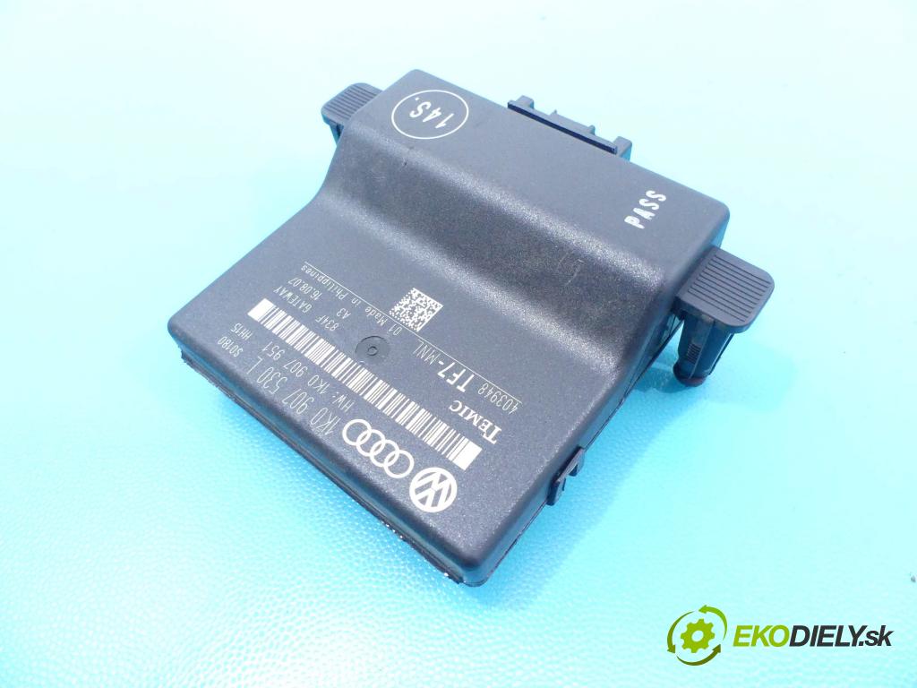 Audi A3 8P 2003-2012 1.9 tdi 105 HP manual 77 kW 1896 cm3 3- modul riadiaca jednotka 1K0907530L (Ostatné)