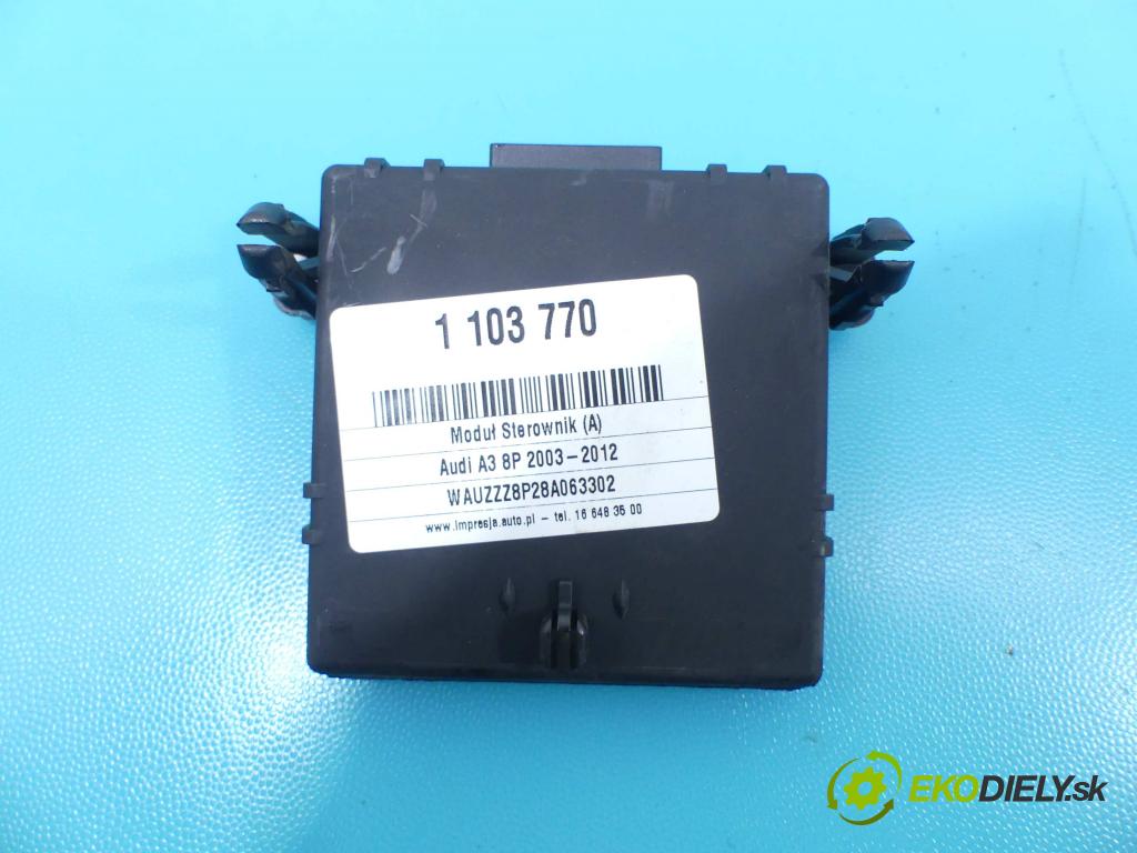 Audi A3 8P 2003-2012 1.9 tdi 105 HP manual 77 kW 1896 cm3 3- modul riadiaca jednotka 1K0907530L (Ostatné)