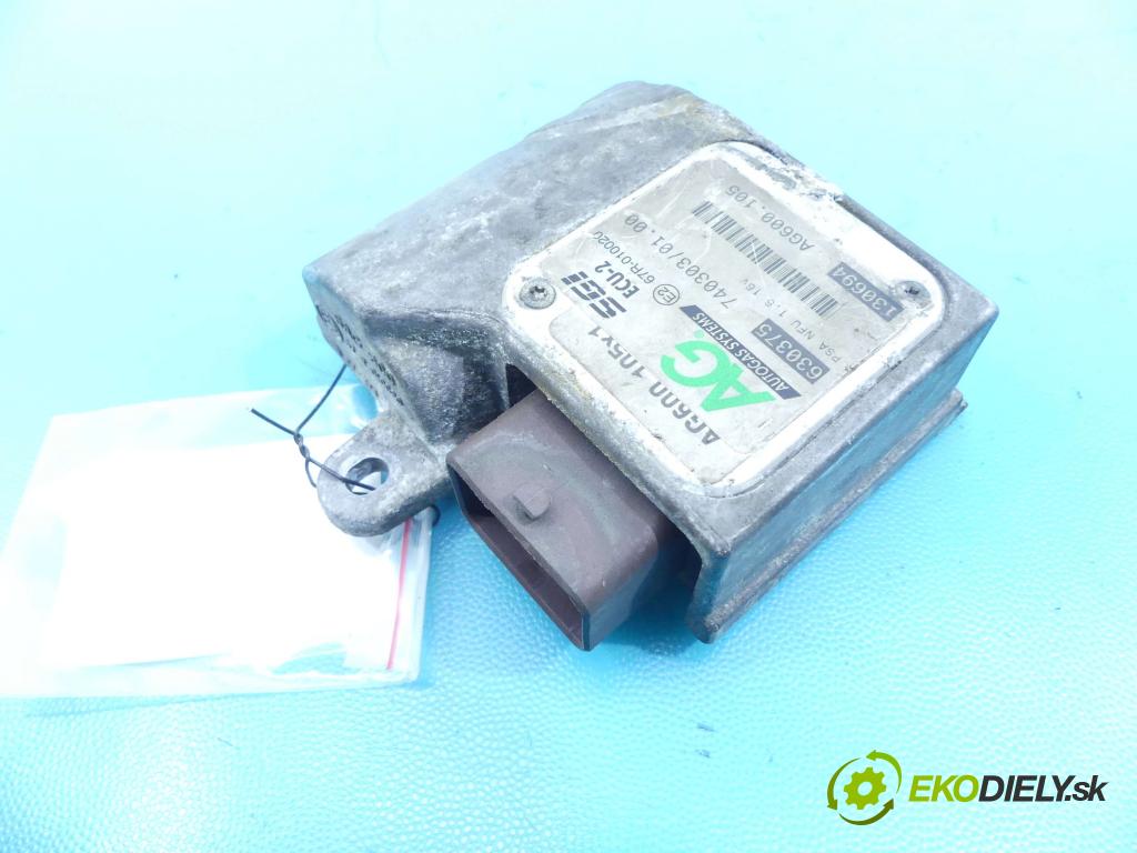 Peugeot 307 1.6 16v 109 HP manual 80 kW 1587 cm3 5- modul riadiaca jednotka 67R-010020 (Ostatné)