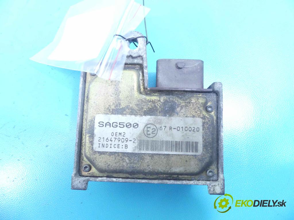 Peugeot 307 1.6 16v 109 HP manual 80 kW 1587 cm3 5- modul riadiaca jednotka 67R-010020 (Ostatné)