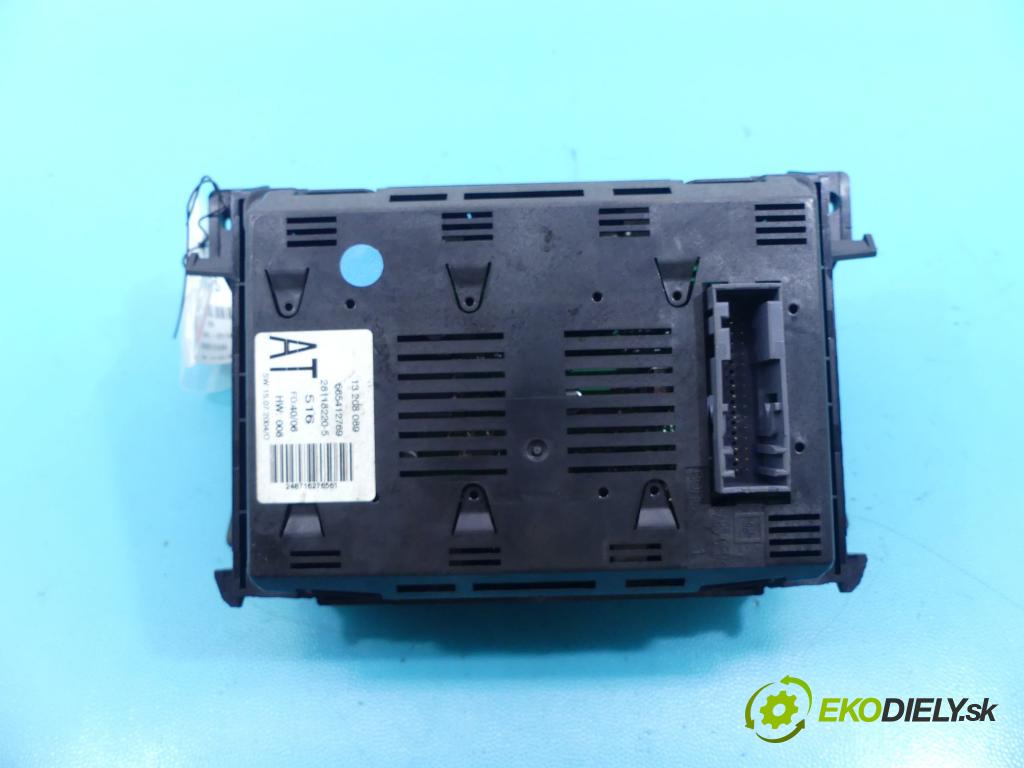 Opel Astra III 2004-2014 1.9 CDTI 101 HP manual 74 kW 1910 cm3 5- Zobrazit: 13208089 (Prístrojové dosky, displeje)