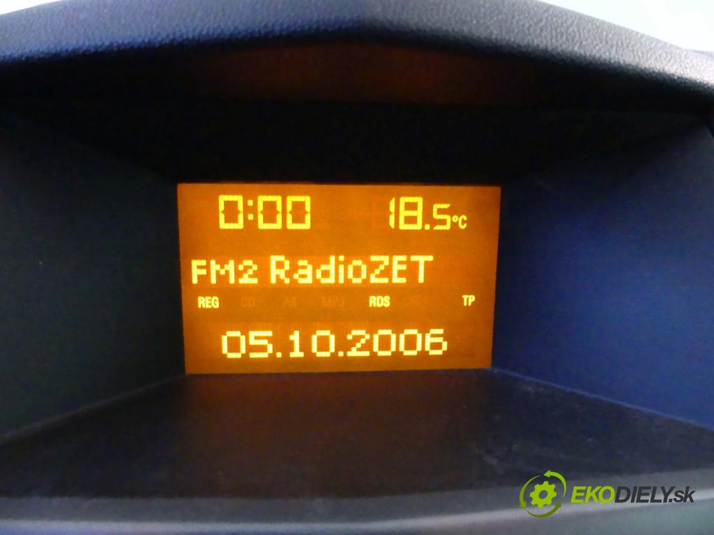 Opel Astra III 2004-2014 1.9 CDTI 101 HP manual 74 kW 1910 cm3 5- Zobrazit: 13208089 (Prístrojové dosky, displeje)