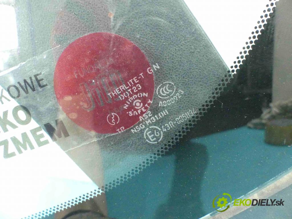 Mazda 6 I 2002-2007 2.0 16v 141 hp manual 104 kW 1999 cm3 5- sklo zadní  (Okna zadní)