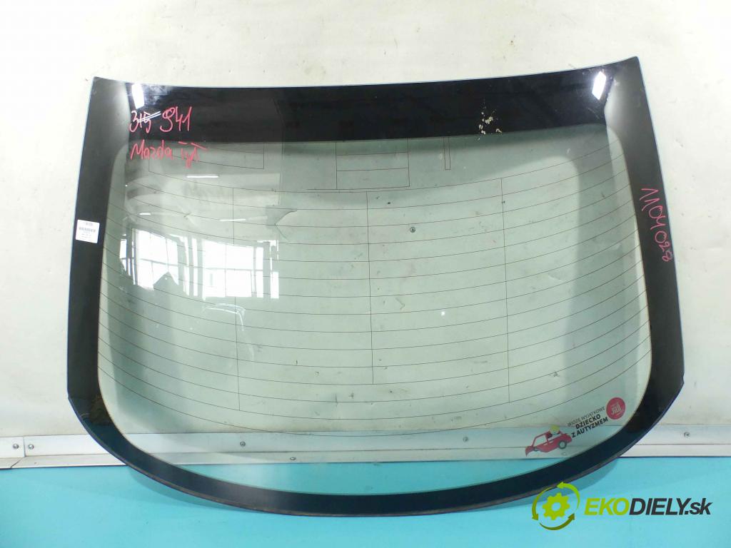 Mazda 6 I 2002-2007 2.0 16v 141 hp manual 104 kW 1999 cm3 5- sklo zadní  (Okna zadní)