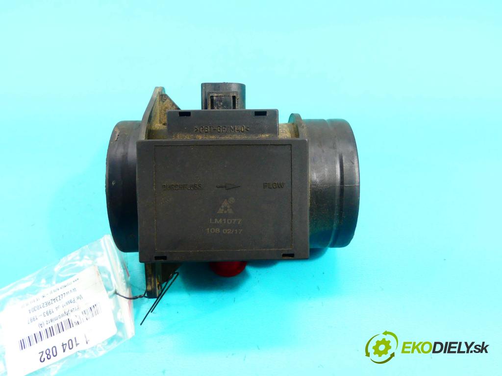 Vw Passat B4 1993-1997 1.9 tdi 110 HP manual 81 kW 1896 cm3 5- průtokoměr:  (Váhy vzduchu)