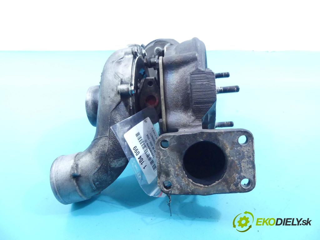 Audi A4 B6 2000-2004 2.5 tdi 179KM manual 132 kW 2496 cm3 5- turbodúchadlo, turbo 454135-5 (Turbodúchadlá (kompletné))