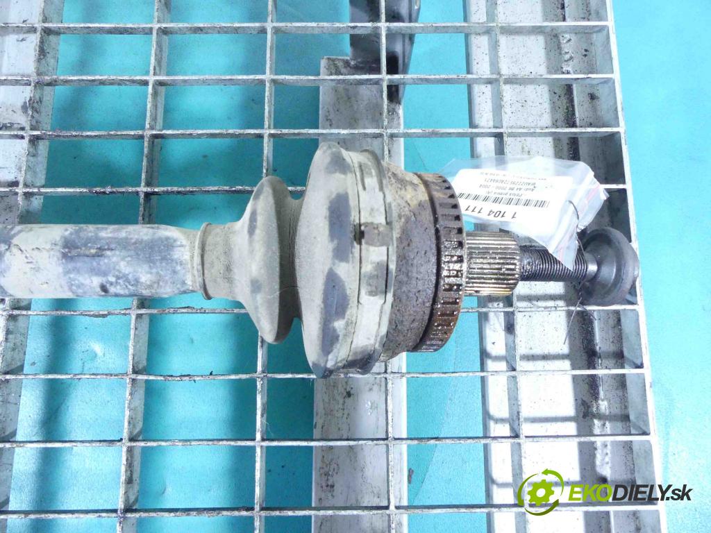 Audi A4 B6 2000-2004 2.5 tdi 179KM manual 132 kW 2496 cm3 5- poloos pravé  (Poloosy)