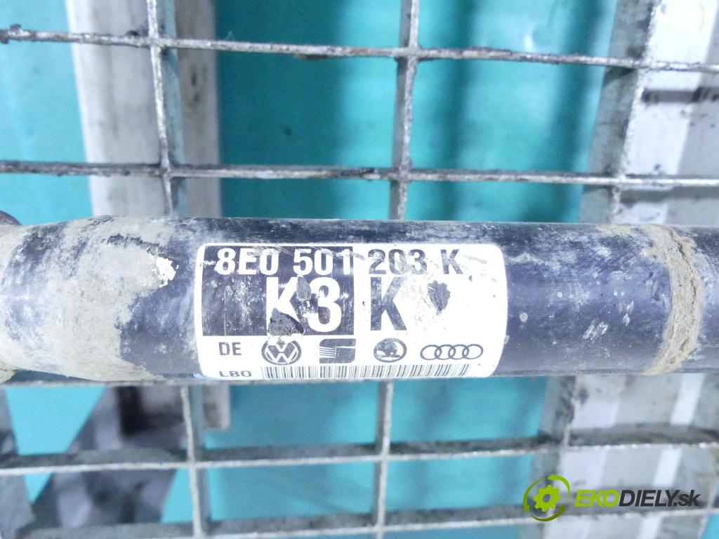 Audi A4 B6 2000-2004 2.5 tdi 179KM manual 132 kW 2496 cm3 5- poloos ľavé 8E0501203K (Poloosy)
