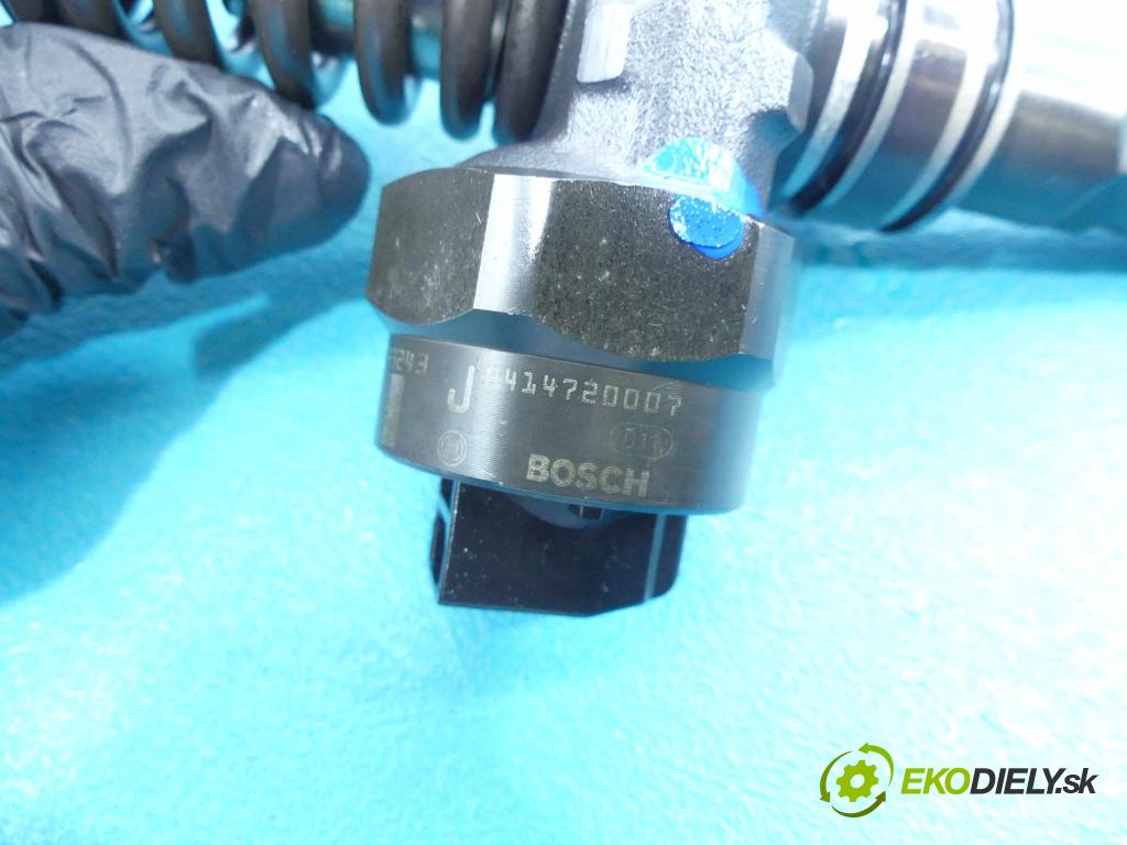 Vw Golf IV 1997-2003 1.9 tdi 116 HP manual 85 kW 1896 cm3 5- vstrekovacie čerpadlo 0414720007 (Vstrekovače)