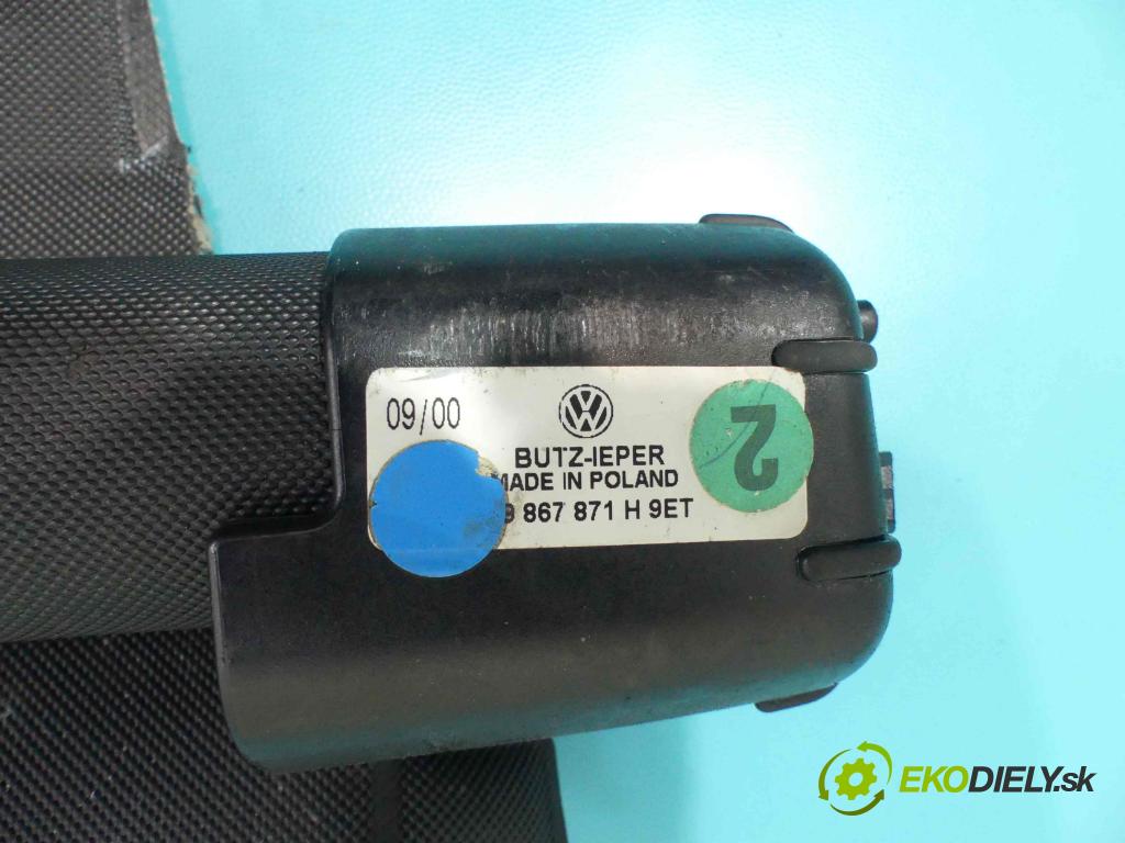 Vw Golf IV 1997-2003 1.9 tdi 116 HP manual 85 kW 1896 cm3 5- roleta  (Rolety kufra)