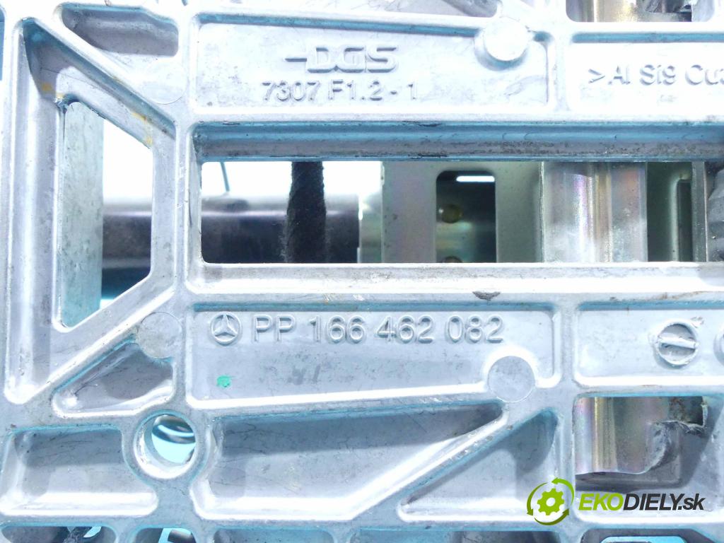 Mercedes ML W166 2011-2015 3.5 V6 306KM automatic 225 kW 3498 cm3 5- Sloupec: volant 166462082 (Tyče riadenia (volantu))