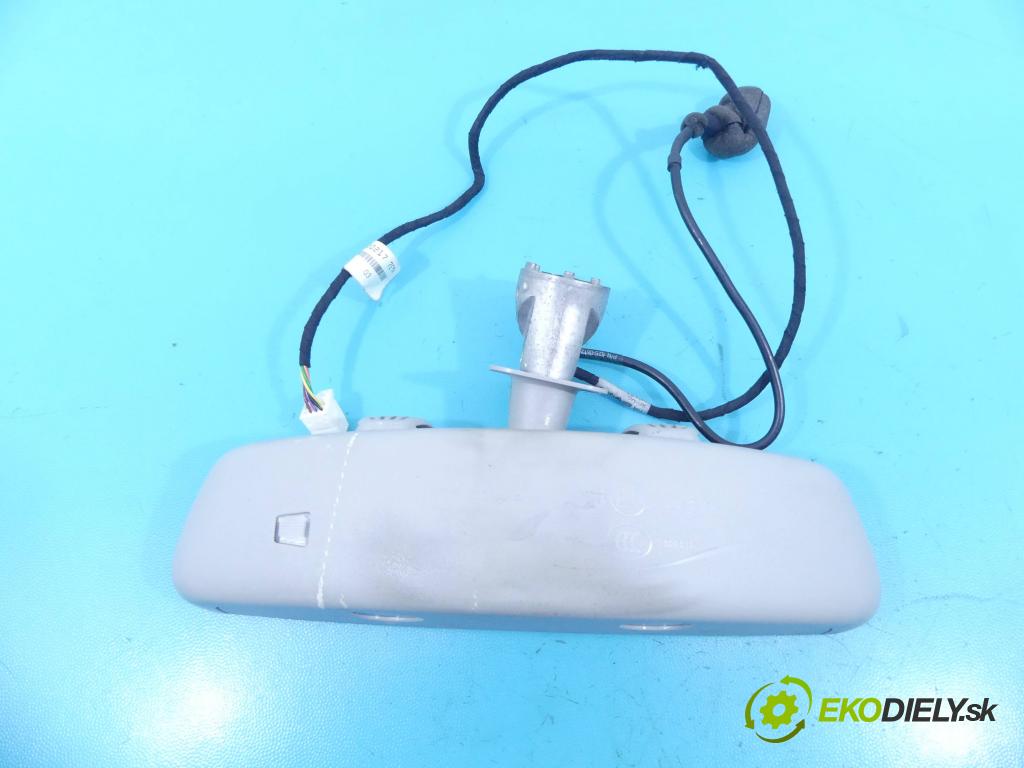 Mercedes ML W166 2011-2015 3.5 V6 306KM automatic 225 kW 3498 cm3 5- zpětné zrcátko vnitřní  (Světla vnitřní)