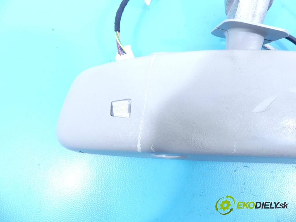 Mercedes ML W166 2011-2015 3.5 V6 306KM automatic 225 kW 3498 cm3 5- zpětné zrcátko vnitřní  (Světla vnitřní)