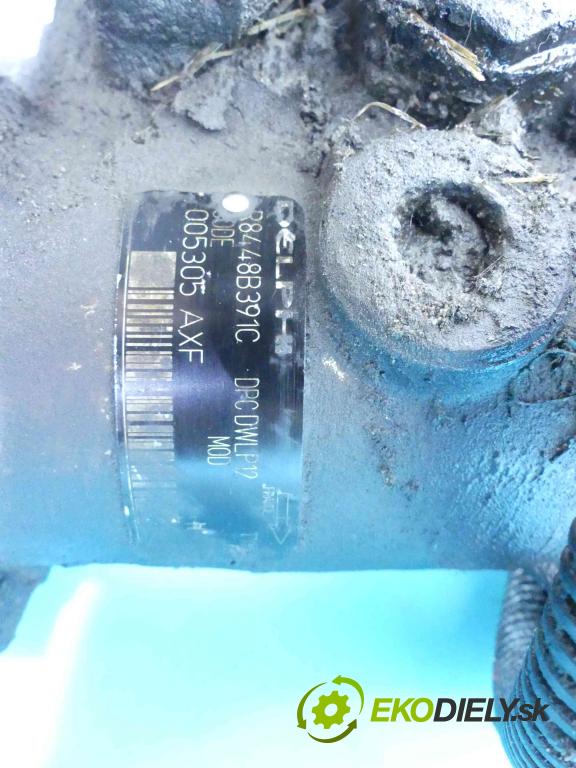 Peugeot Partner I 1996-2008 1.9d 69KM manual 51 kW 1868 cm3 5- čerpadlo vstrekovacia R8448B391C (Vstrekovacie čerpadlá)